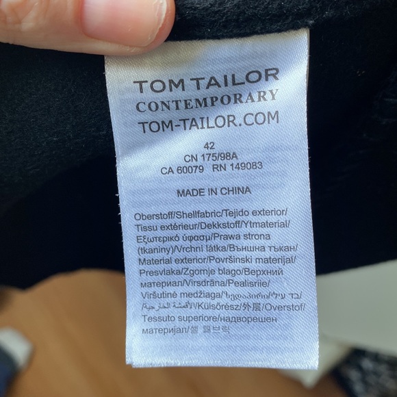 Wool Coat - Picture 7 of 9